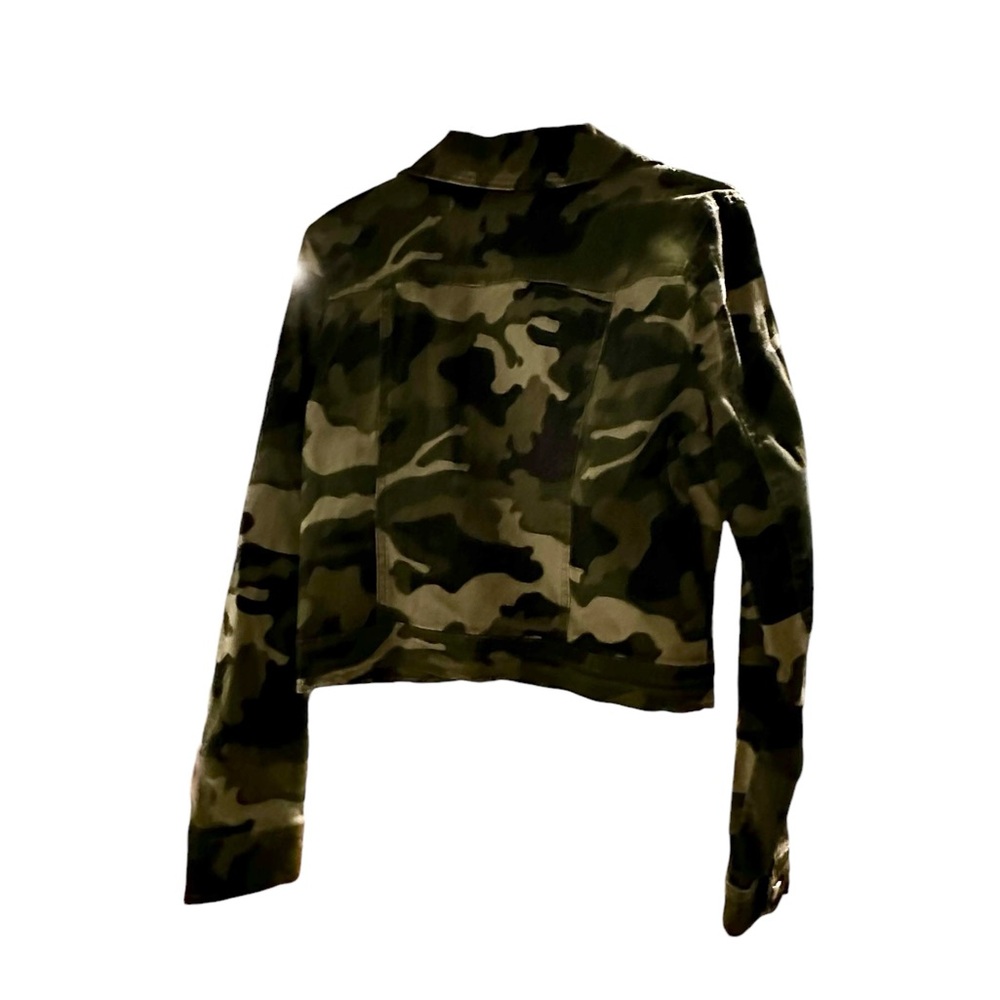 JOU JOU Premium Denim Collection Camo Jacket, size M- NWOT - Picture 2 of 8